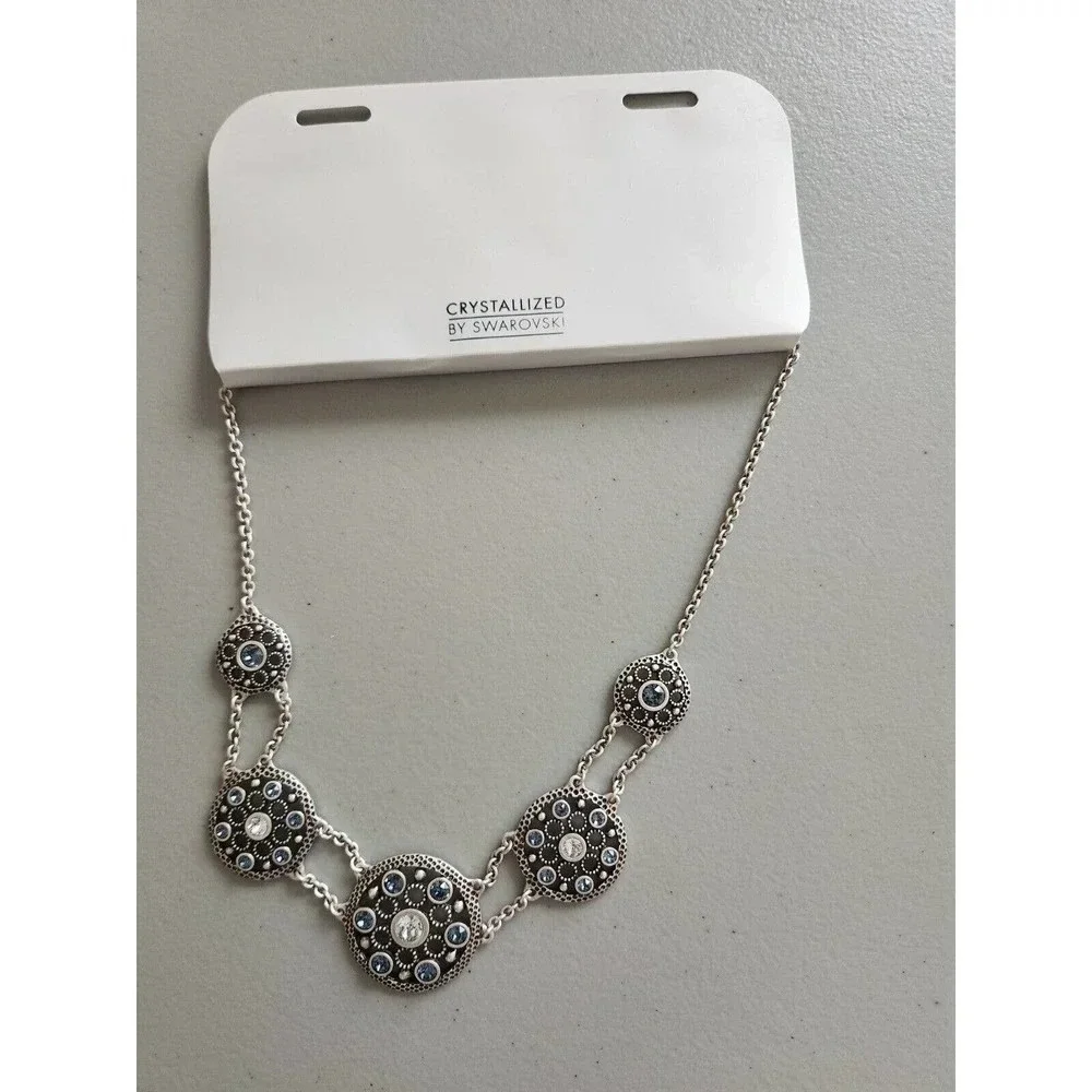 NWT Swarovski Crystallized 5500372 Necklace